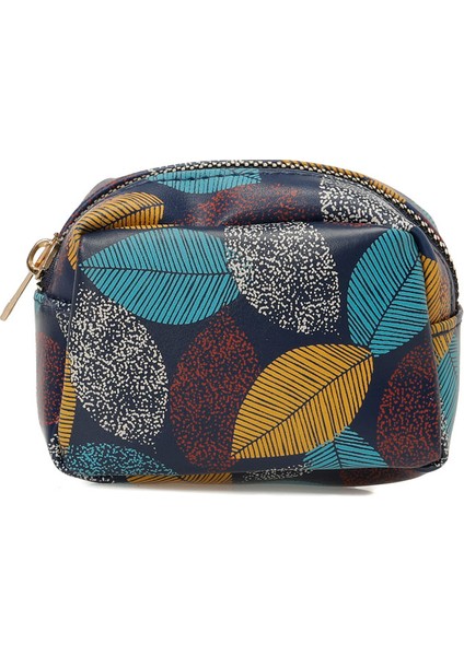 Prf Bzk 5pr Çok Renkli Kadın Bozuk Para Cüzdanı