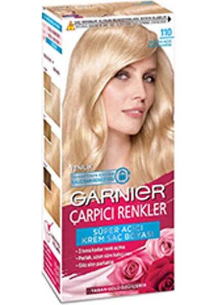 2 Adet Garnier Çarpıcı Renkler N°110 Ekstra Açık Elma S fiyatları