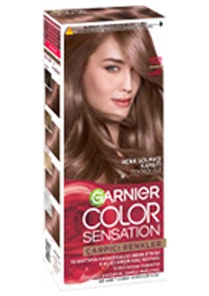 3 Adet Garnier Saç Boyası Çarpıcı Renkler 7.12 Inci Kumral fiyatları