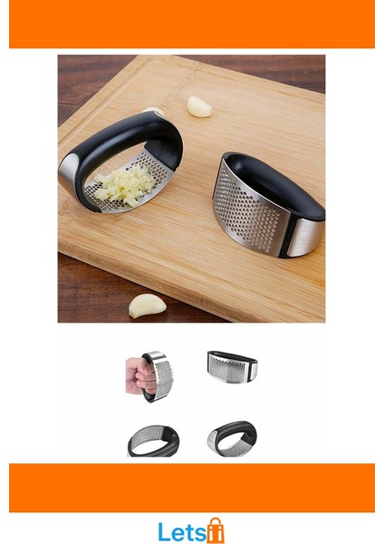 Paslanmaz Çelik Pratik Yeni Nesil Sarımsak Ezici Rende modelleri