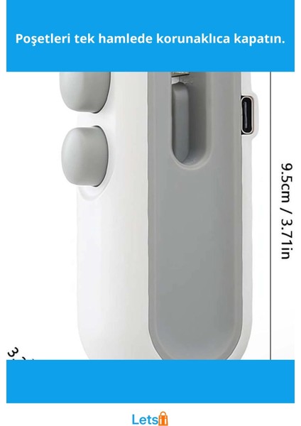 Uzaktan Kumandalı Mini Poşet Kapatıcı Kesme ve Kapama Aleti fiyatları