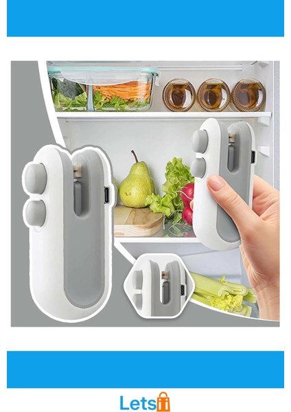 Uzaktan Kumandalı Mini Poşet Kapatıcı Kesme ve Kapama Aleti modelleri