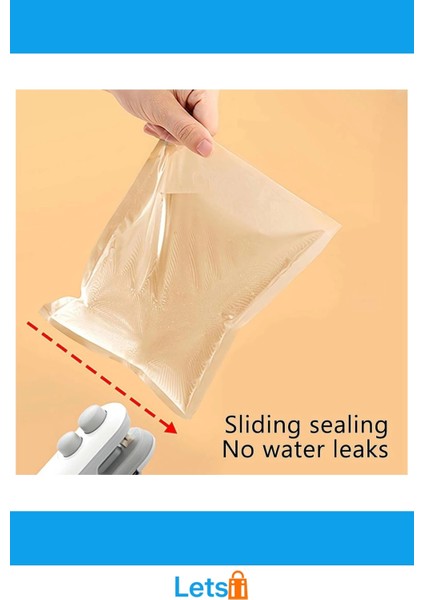 Uzaktan Kumandalı Mini Poşet Kapatıcı Kesme ve Kapama Aleti fırsatları