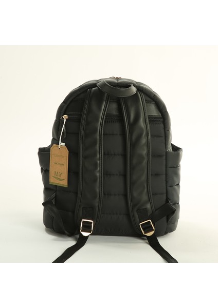 M&y Puff Anne Bebek Bakım Sırt Çantası 7335 Siyah fiyatları