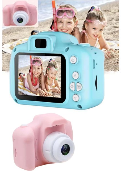 Dijital Fotoğraf Makinesi Çocuk Mini 1080P Hd Kaliteli Renkli - M264B118-N91264 fiyatları