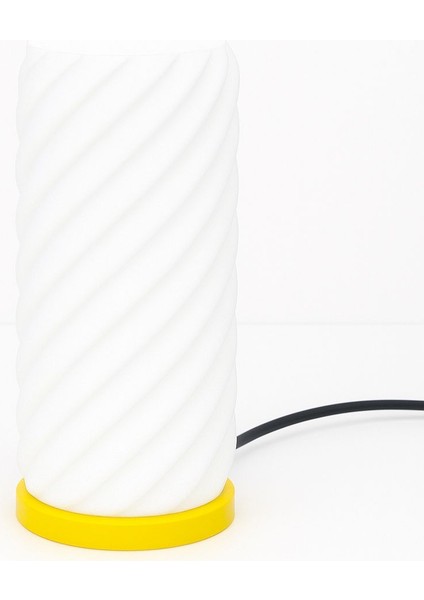 Spiral Tasarımlı LED Masa Lambası Işıklı Gece Lambası Dekoratif Ortam Aydınlatma Dekoratif Spiral Tasarımlı LED Gece Lambası – Ortam ve Ambiyans Masa Lambası USB fiyatları