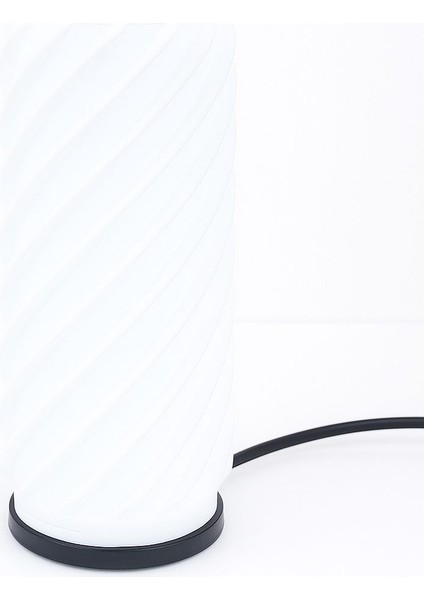 Spiral Tasarımlı LED Masa Lambası Işıklı Gece Lambası Dekoratif Ortam Aydınlatma Dekoratif Spiral Tasarımlı LED Gece Lambası – Ortam ve Ambiyans Masa Lambası USB modelleri