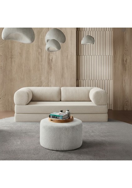 100X200 Kanepe: Yıkanabilir Fitilli Kadife Kumaş 50 Dns Bondex Sünger Koltuk Çok Amaçlı Aktivite Relax Koltuk modelleri