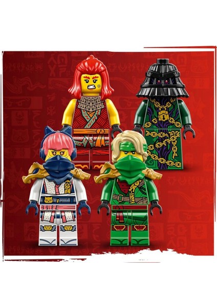 Nessiworld Ninjago Usta Ejderha Rontu 71842 fiyatları