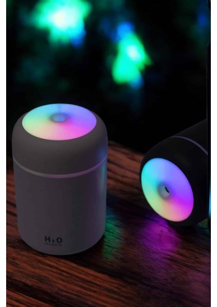 Buharlı Hava Nemlendirici Aromaterapi Renk Değiştirilebilir - M060B656-N21060 fırsatları