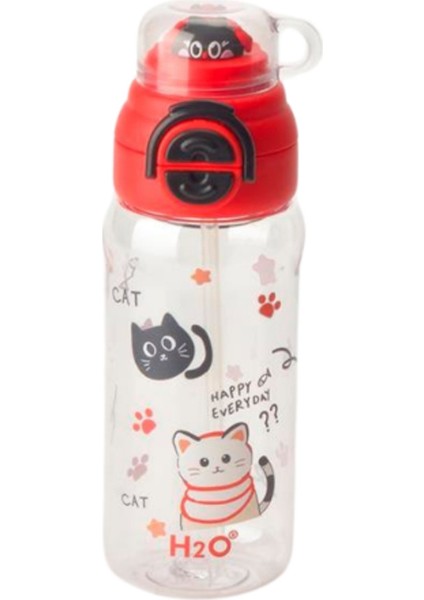 H2O Sevimli Desenli Polikarbon Matara 650 ml fiyatları