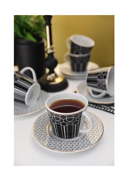 Toledo 12 Parça 6 Kişilik Çay Takımı 12445 fiyatları