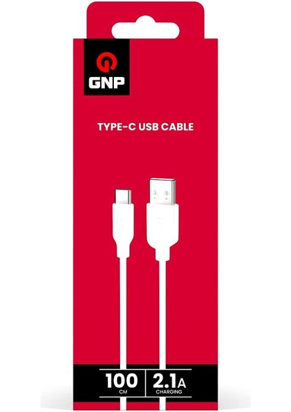 Gnp Genpa 2.1 Mah Type-C Kablo - Hızlı Şarj ve Data Kablosu