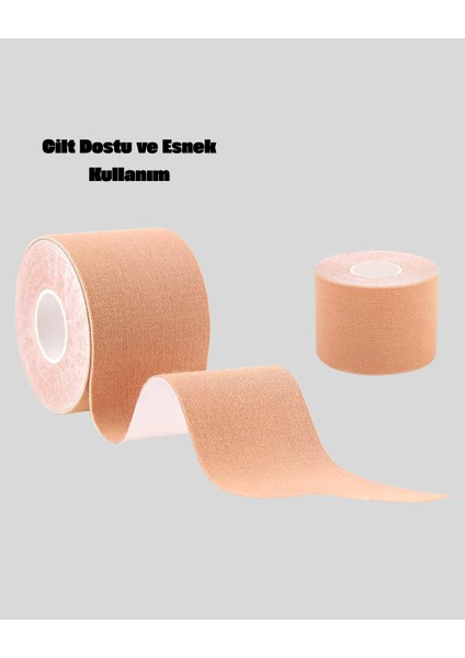 Askısız Görünmez Göğüs Bandı – Dekolteli Kıyafetler Için Destekleyici B - M586B460-N33 fırsatları