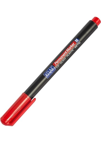 Kraf Asetat Kalemi 280 M Kırmızı 12 Adet fiyatları