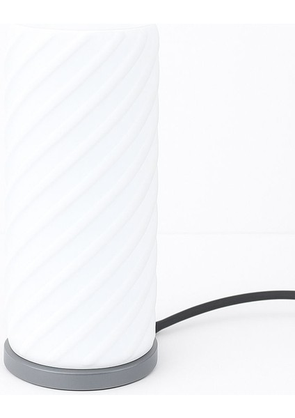 Spiral Tasarımlı LED Masa Lambası Işıklı Gece Lambası Dekoratif Ortam Aydınlatma Dekoratif Spiral Tasarımlı LED Gece Lambası – Ortam ve Ambiyans Masa Lambası USB indirimleri