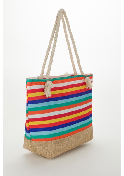 Kadın Plaj Çantası Yumuşak Saplı fırsatları