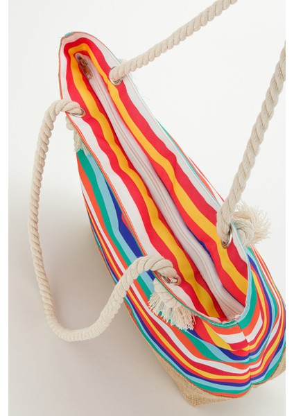 Kadın Plaj Çantası Yumuşak Saplı indirimleri