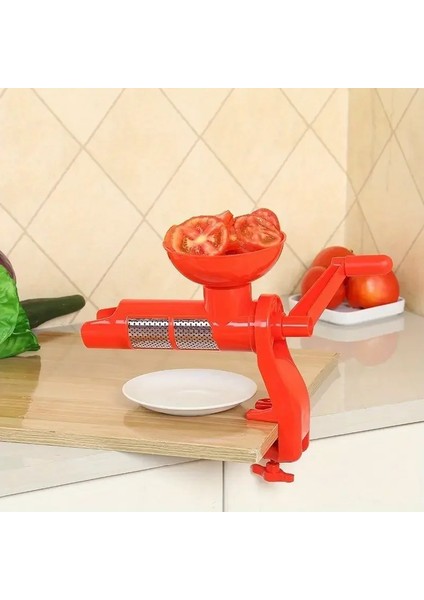 Ev Tipi Salça Makinası - Salça Yapma - Makarna Sosu Yapıcı - Biber Salça Makinesi indirimleri