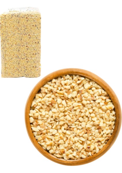 Kavrulmuş Kıyılmış Iç Fındık 500 gr | Vakumlu Ambalaj