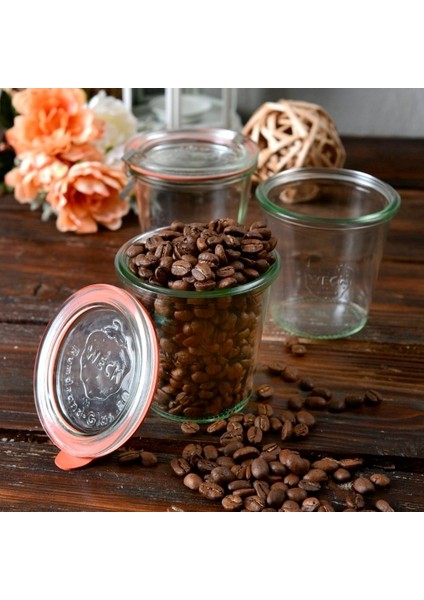 290 ml Cam Saklama Kavanoz Seti (2 Adet) indirimleri