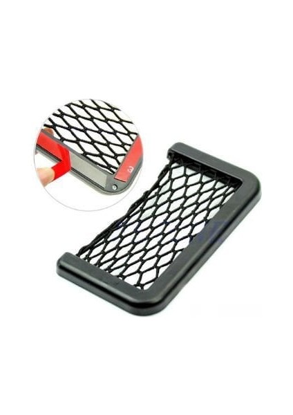 Telefon Tutucu Torpidoya Yapışan File 15*8 cm fiyatları