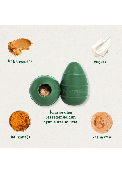 Bulmaca ve Ödül Oyuncağı- Köpekler Için Oyalayıcı ve Can Sıkıntısı Giderici indirimleri