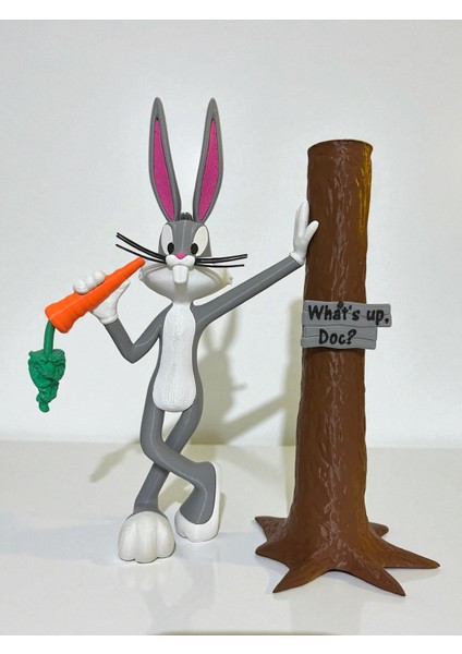 Bugs Bunny Figürü & Heykeli | "what's Up Doc?" Film Karakteri Koleksiyonluk Dekoratif Biblo