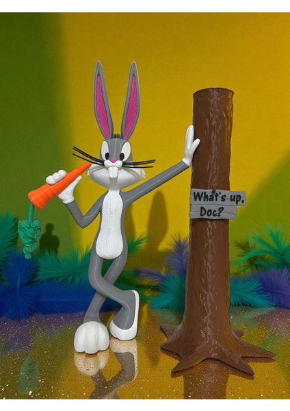 Bugs Bunny Figürü & Heykeli | "what's Up Doc?" Film Karakteri Koleksiyonluk Dekoratif Biblo fiyatları