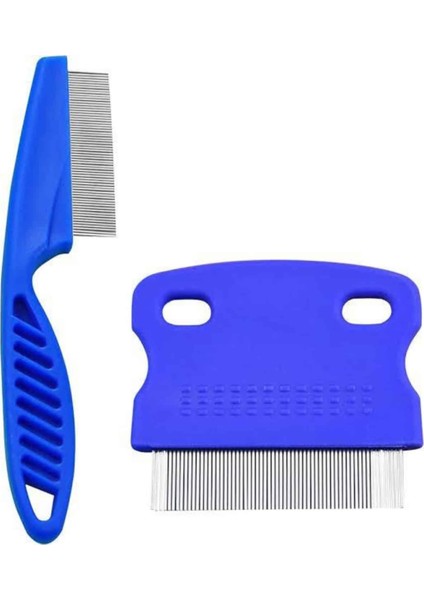 Tüy Fırçası Bit Tarağı Seti Evcil Hayvan Tüy Toplayıcı Bit Pire Önleyici T - M758R576-K01 indirimleri