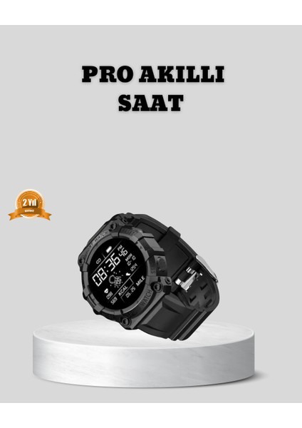 Yeni Nesil Akıllı Saat – Nabız Ölçer Uyku Takip Bluetooth Uyumlu Şık Tasar? - M974R139-K08