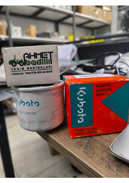 Motor Yakıt Filtresi 15221-43170 59901447