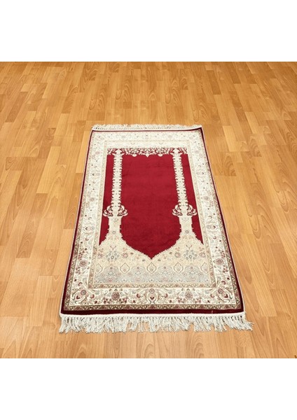 Mihrâb-I Âlâ Nakışlı Motifli Ipek Seccade fiyatları