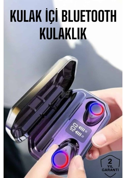 Bluetooth Kulaklık Anc Özelliği Yüksek Ses Kaliteli Uzun Pil Ömrü - M588R727-K58588