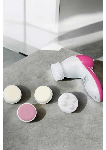 Uzun Pil Ömrü ve Etkili Sonuçlar Sunan 5 Fonksiyonlu Cilt Bakım Cihazı - MCT3094-7957 fırsatları