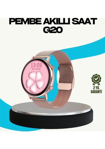 Renkli Ekranlı Akıllı Saat – Kalp Atış Adım Uyku Takibi IP68 Su Geçirmez - M069R400-K97069