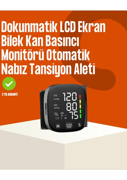 Renkli Risk Göstergeli Tansiyon Aleti - MCT5038-6794