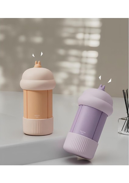 4'ü 1 Arada Seyahat Şişesi Seti