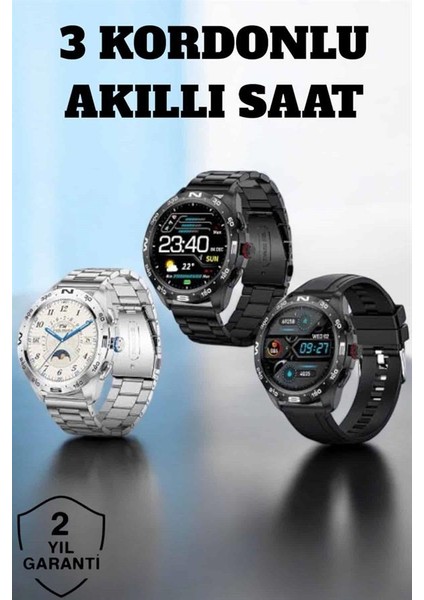 Akıllı Saat Arama Cevaplayan Titreşim Özelliğiyle Bildirim Görebilen - N584J249-M14584 fiyatları