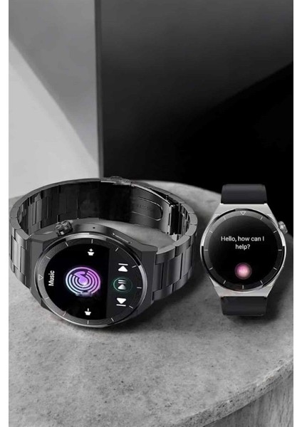 Akıllı Saat Arama Cevaplayan Titreşim Özelliğiyle Bildirim Görebilen - N584J249-M14584 fırsatları