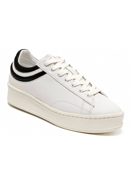 Kadın Sneaker ( Günlük) SU001-01-204 Helms Paris Sneakers Supersonic White Black fiyatları