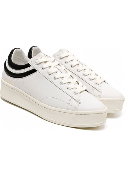 Kadın Sneaker ( Günlük) SU001-01-204 Helms Paris Sneakers Supersonic White Black modelleri