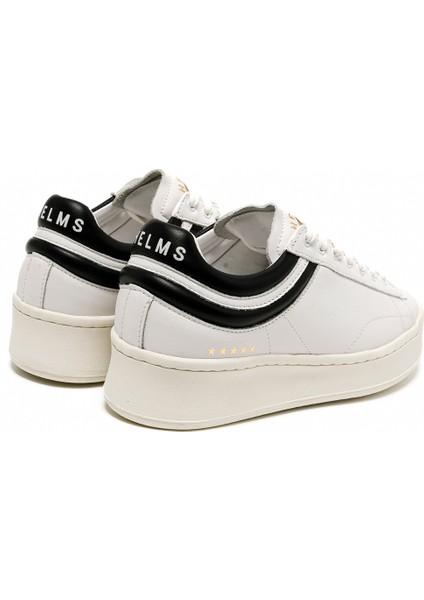 Kadın Sneaker ( Günlük) SU001-01-204 Helms Paris Sneakers Supersonic White Black indirimleri