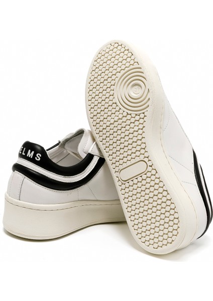 Kadın Sneaker ( Günlük) SU001-01-204 Helms Paris Sneakers Supersonic White Black