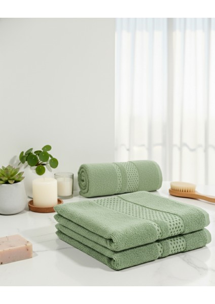 %100 Pamuk Lüks Banyo Havlusu | 90X150 Jumbo Boy | Yüksek Emici, Yumuşak Konfor