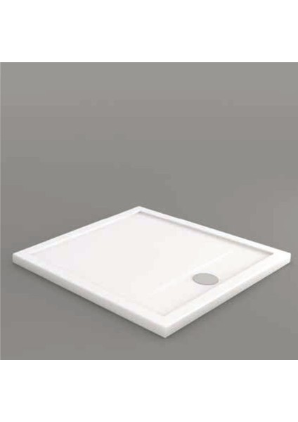 Slim Kare Duş Teknesi, Flat