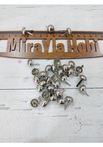 Metal Ayaklı Kabara Çanta Ayağı 30 Adet