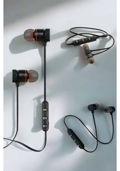Kablosuz Sport Mıknatıslı Mikrofonlu Kulak Içi Kulaklık - M079R090-K82079 fiyatları