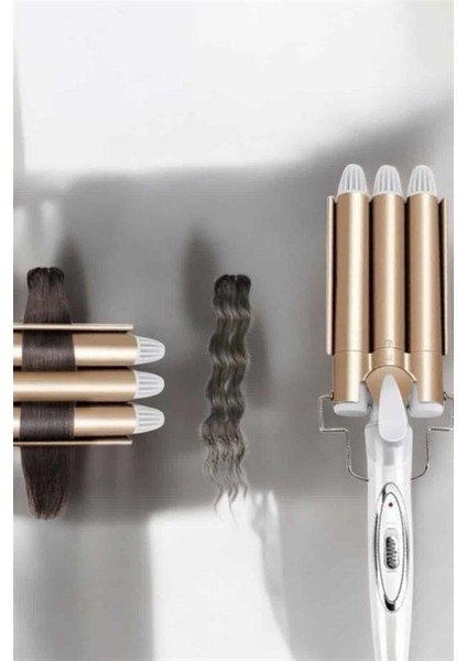 Wag Maşa Yüksek Isı Ayarlı Su Dalga Maşası - M104B010-N85104