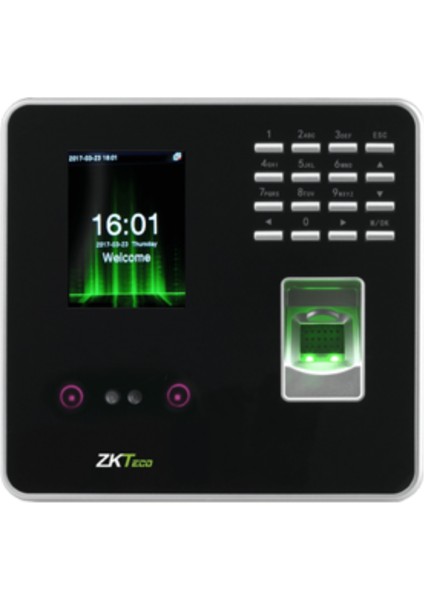 ZKTeco Mb-20 Yüz Tanıma ve Parmak Izi Okuyucu